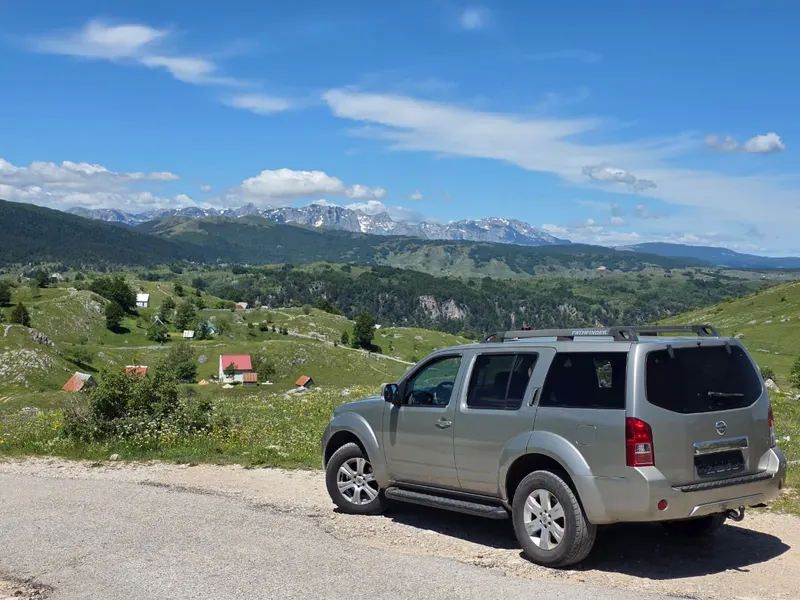 Mala Crna Gora — Durmitor jeep safari