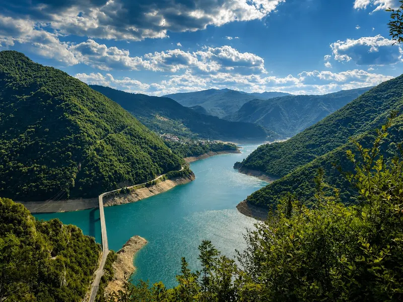 Piva Lake