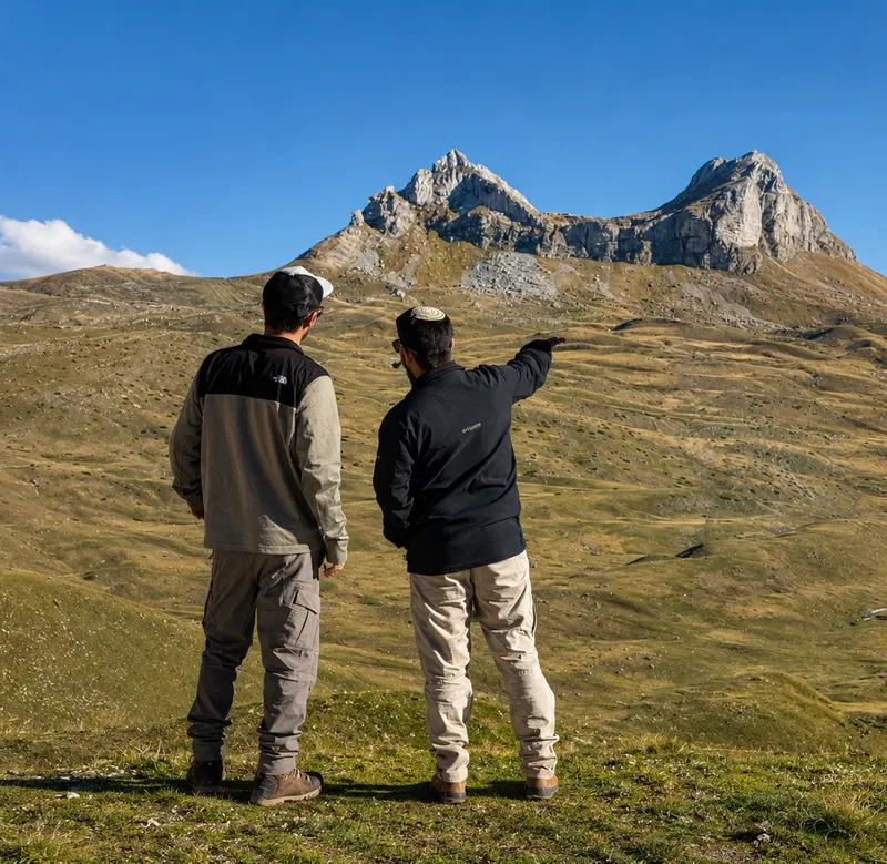 Sedlo Pass — Durmitor jeep safari