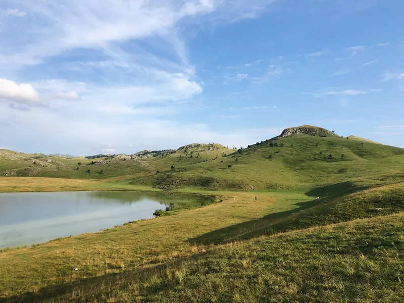 Devil's Lake (Vražje Lake) — Durmitor jeep safari